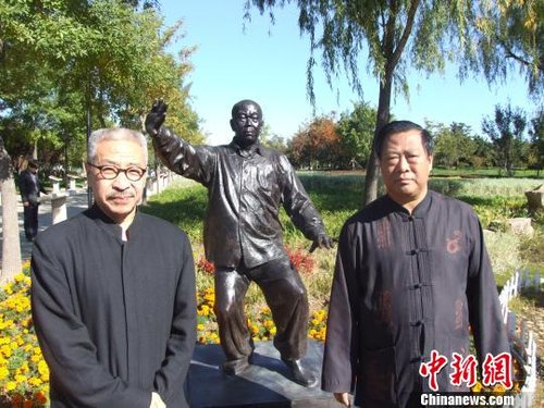 太極拳大師李經(jīng)梧百年誕辰 其后人稱將逐閆芳出山門